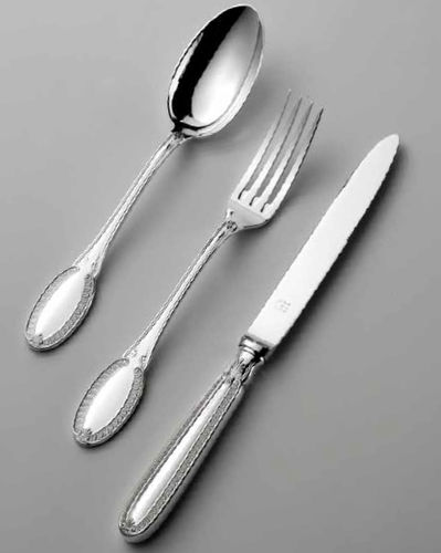 Besteck / versilbertes Metall - IMPERO - Rino Greggio Argenterie spa - für Privatgebrauch / für Gewerbegebrauch