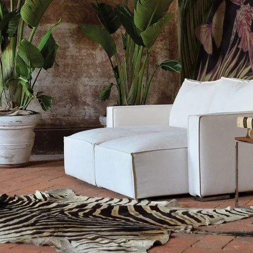 Modulsofa - MANHATTAN - S.m.c. Italia srl - modern / für den Innenbereich / Stoff