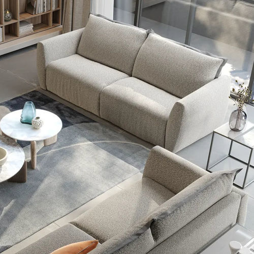Modulsofa - MARGOT - S.m.c. Italia srl - Bett / modern / Stoff