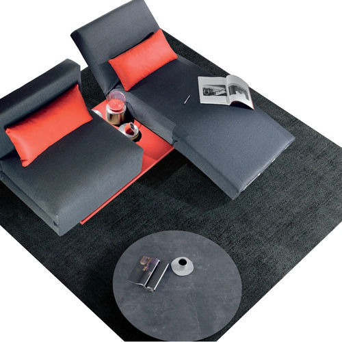 Konvertibles Sofa - VOILA OPLA - S.m.c. Italia srl - modern / für den Innenbereich / Stoff