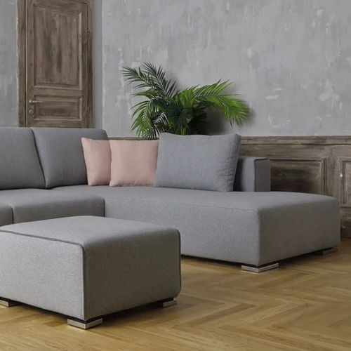 Modulsofa - HARLEM - S.m.c. Italia srl - Eck / modern / Stoff