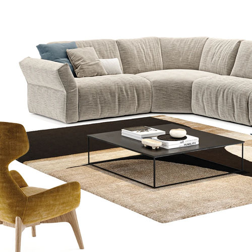 Modulsofa - LULLABY - S.m.c. Italia srl - Eck / Bett / modern