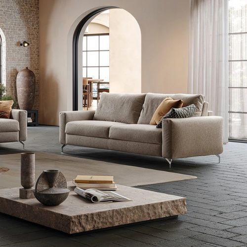 Modulsofa - LISS CUT - S.m.c. Italia srl - Eck / Bett / modern