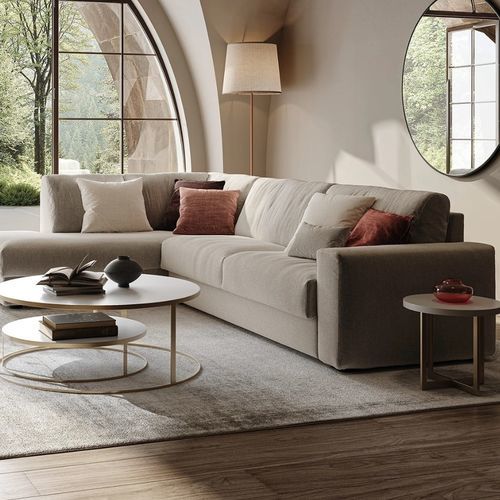 Modulsofa - MORBIDONE - S.m.c. Italia srl - Eck / Bett / modern