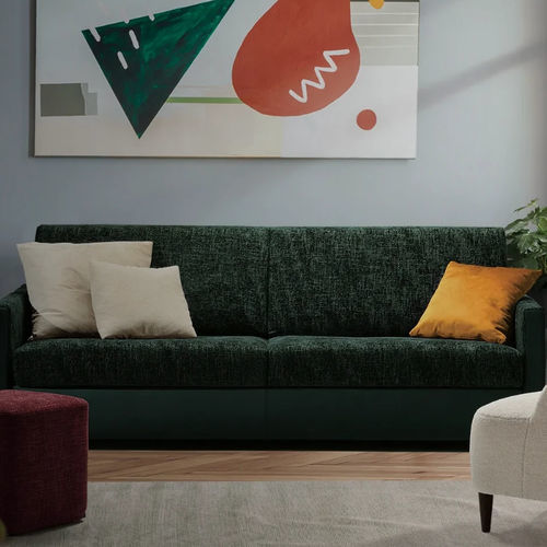 Kompaktes Sofa - TWISTER - S.m.c. Italia srl - Bett / Design / für den Innenbereich