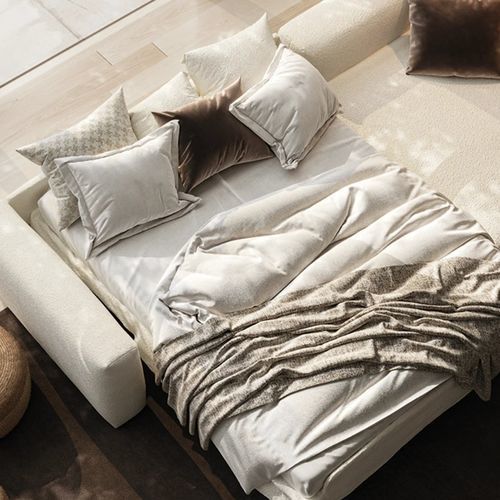 Modulsofa - VEGAS - S.m.c. Italia srl - Eck / konvertibel / modern