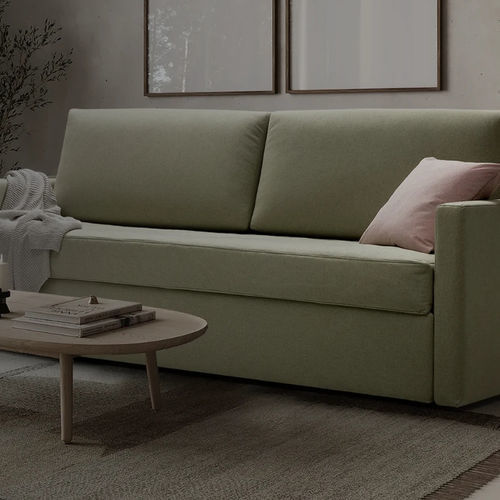 Kompaktes Sofa - AUDREY - S.m.c. Italia srl - konvertibel / modern / für den Innenbereich