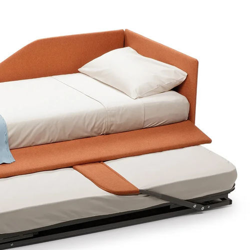 Bettsofa - AUDREY - S.m.c. Italia srl - Stil / für den Innenbereich / Stoff