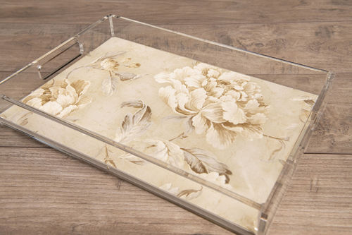 Plexiglas®-Serviertablett - Clelia - Sezzatini srl - für Privatgebrauch / für Hotelzimmer