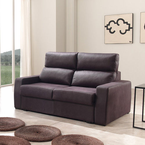 Bettsofa - RODA - Tapizados Acomodel Yecla sl - modern / Leder / braun