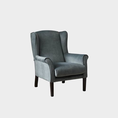 Moderner Sessel - LOYRA - Tapizados Acomodel Yecla sl - Polyurethanschaum / Stoff / Buche