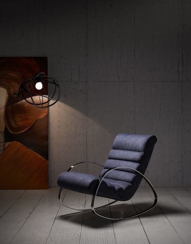Moderner Sessel - GOA - Tapizados Acomodel Yecla sl - Polyurethanschaum / Kiefer / MDF