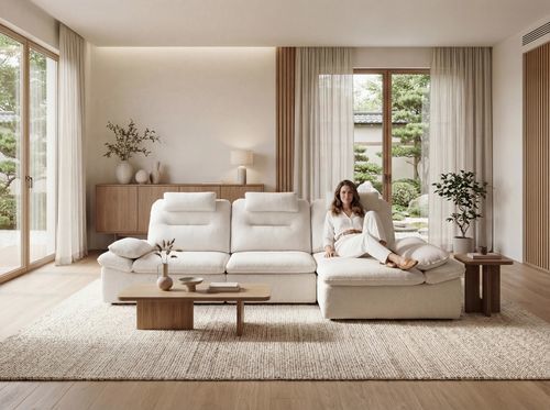 Modulsofa - VILDE - Tapizados Acomodel Yecla sl - Eck / konvertibel / modern