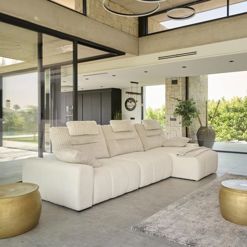 Ecksofa - JOEL - Tapizados Acomodel Yecla sl - konvertibel / modern / für den Innenbereich