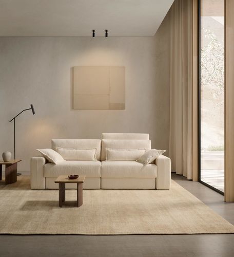 Modulsofa - ARES - Tapizados Acomodel Yecla sl - Eck / konvertibel / modern