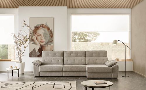 Modulsofa - KIM FORTE SYSTEM - Tapizados Acomodel Yecla sl - Eck / konvertibel / modern