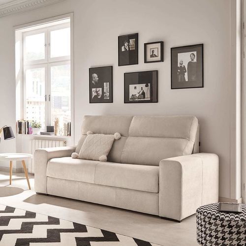 Bettsofa - LORETO - Tapizados Acomodel Yecla sl - modern / für den Innenbereich / Stoff