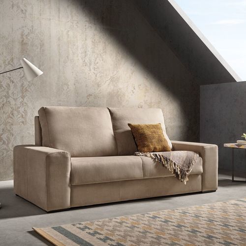 Konvertibles Sofa - LANDA - Tapizados Acomodel Yecla sl - modern / Stoff / MDF