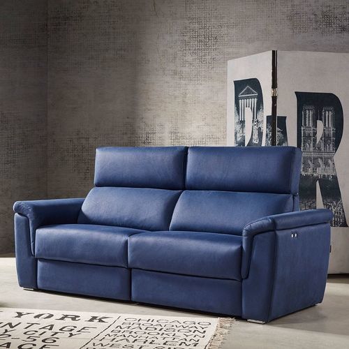 Kompaktes Sofa - SPACIO RELAX - Tapizados Acomodel Yecla sl - modern / Stoff / MDF