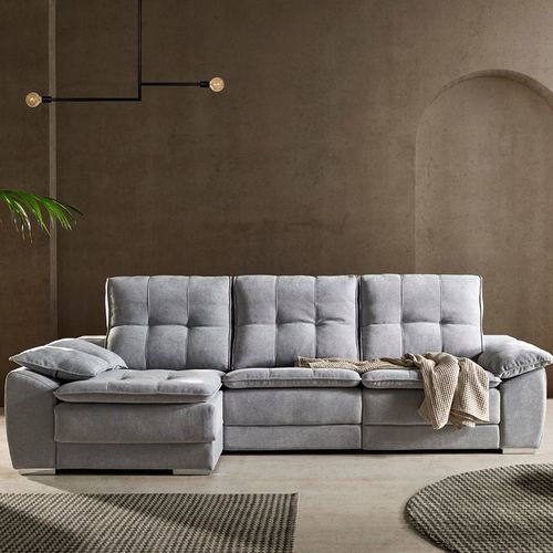 Ecksofa - GIO RELAX - Tapizados Acomodel Yecla sl - modern / für den Innenbereich / Stoff