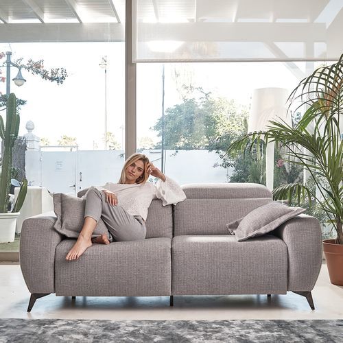 Modulsofa - GENIO RELAX - Tapizados Acomodel Yecla sl - Eck / modern / für den Innenbereich