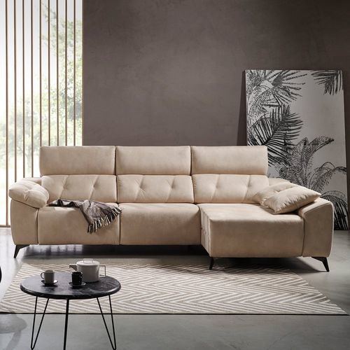 Ecksofa - ONIX RELAX - Tapizados Acomodel Yecla sl - modern / Stoff / MDF