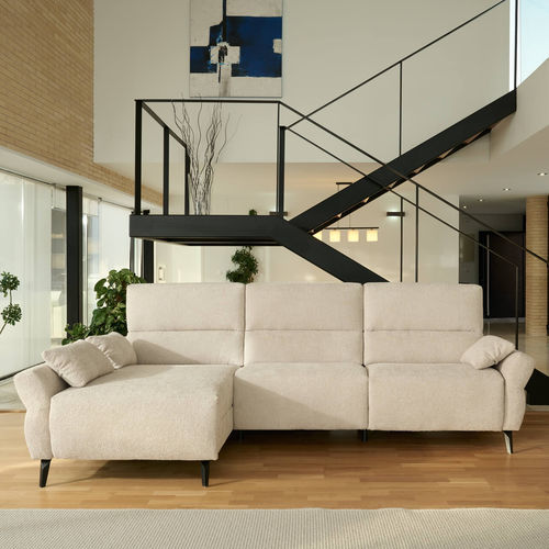 Modulsofa - MIZAR RELAX - Tapizados Acomodel Yecla sl - Eck / modern / Metall