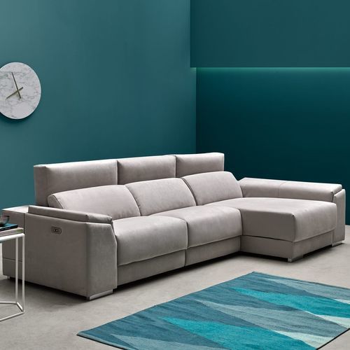 Modulsofa - TELMA RELAX - Tapizados Acomodel Yecla sl - Eck / modern / Stoff