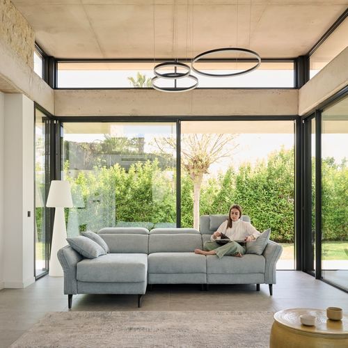 Modulsofa - IGOR RELAX - Tapizados Acomodel Yecla sl - Eck / modern / Stoff
