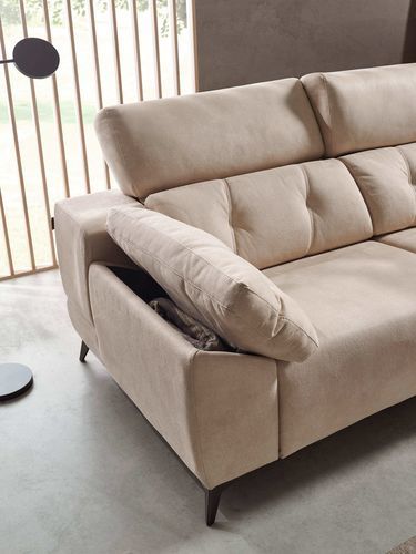 Modulsofa - a supp - Tapizados Acomodel Yecla sl - modern / Metall / Kiefer