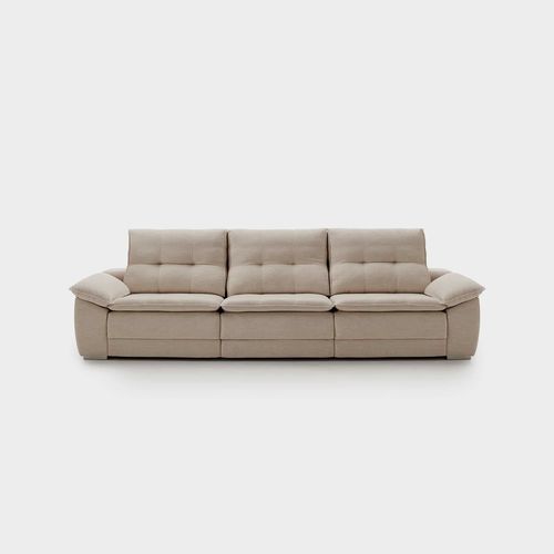 Ecksofa - Gio - Tapizados Acomodel Yecla sl - modular / für den Innenbereich / Metall