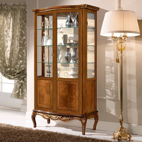 Stil-Vitrine - ART. 1214  - Tarocco Vaccari Group srl - Glas / Holz