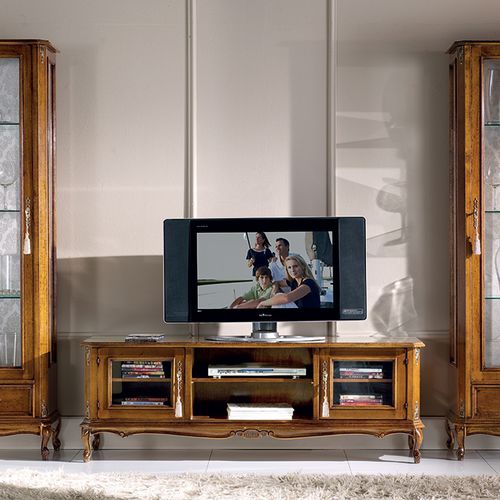 Stil-Fernsehmöbel - ART. 5101  - Tarocco Vaccari Group srl - Holz