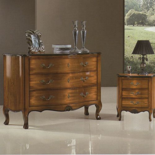 Klassische Kommode - ART. 16368 - Tarocco Vaccari Group srl - Holz / nicht angegeben