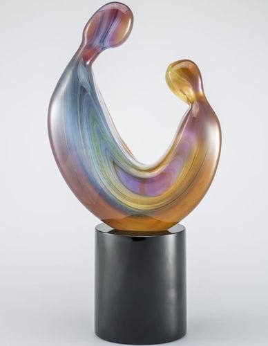 Muranoglas-Skulptur - CALCEDONIO - Zanetti Murano srl