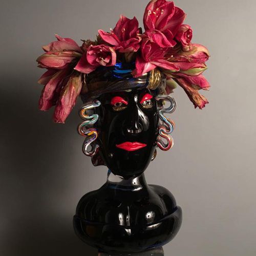 Klassische Vase - HUGH FINDLETAR  - Zanetti Murano srl - Muranoglas