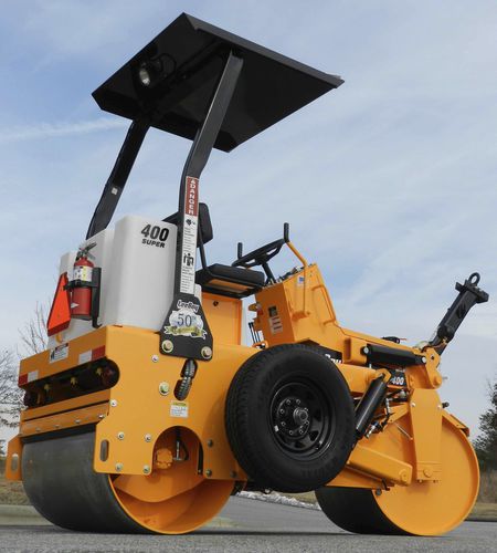 Duplexwalze - 400 - VT LeeBoy, Inc. - Vibration
