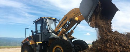 Lader mit Gummireifen - 848H FINAL - Guangxi Liugong Machinery Co. Ltd. - für Baustelle / Tier 4 Interim