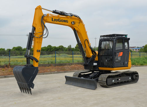 Minibagger - 909ECR - Guangxi Liugong Machinery Co. Ltd. - auf Raupen / kompakt / mit geringem Treibstoffverbrauch