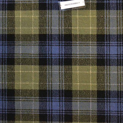 Gewebter Teppichboden - ABERCROMBIE TARTAN  - STEVENS AND GRAHAM - Wolle / Nylon / für Dienstleistungsbereich
