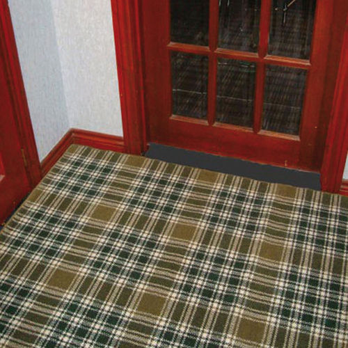 Gewebter Teppichboden - MACDONALD LORD OF THE ISLES TARTAN  - STEVENS AND GRAHAM - Nylon / Wolle / Karomuster