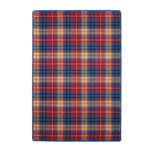 Moderner Teppich - BUCHANAN ANCIENT TARTAN - STEVENS AND GRAHAM - Karomuster / Wolle / rechteckig