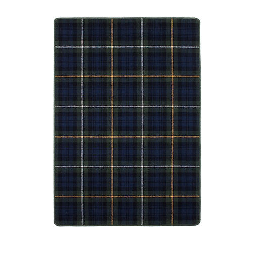 Moderner Teppich - CAMPBELL OF ARGYLL MODERN TARTAN - STEVENS AND GRAHAM - Karomuster / Wolle / rechteckig
