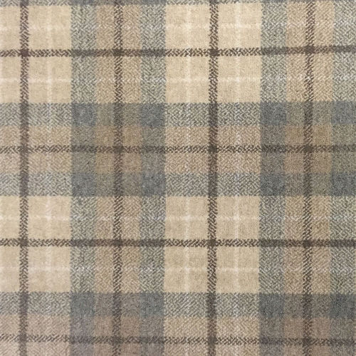 Moderner Teppich - BALWEN TARTAN - STEVENS AND GRAHAM - Karomuster / Wolle / rechteckig
