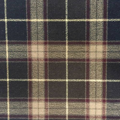 Moderner Teppich - BLAIR TARTAN  - STEVENS AND GRAHAM - Karomuster / Wolle / rechteckig