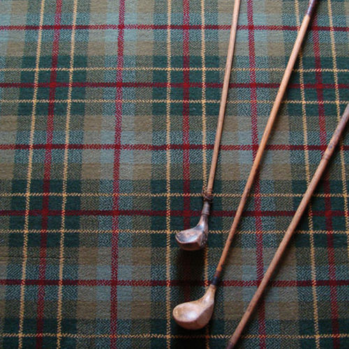 Gewebter Teppichboden - BRODIE HUNTING TARTAN  - STEVENS AND GRAHAM - Wolle / Nylon / für Dienstleistungsbereich