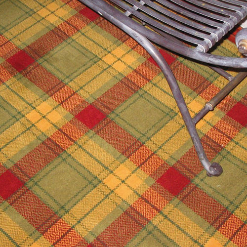 Gewebter Teppichboden - MACMILLAN ANCIENT TARTAN - STEVENS AND GRAHAM - Wolle / Nylon / für Dienstleistungsbereich