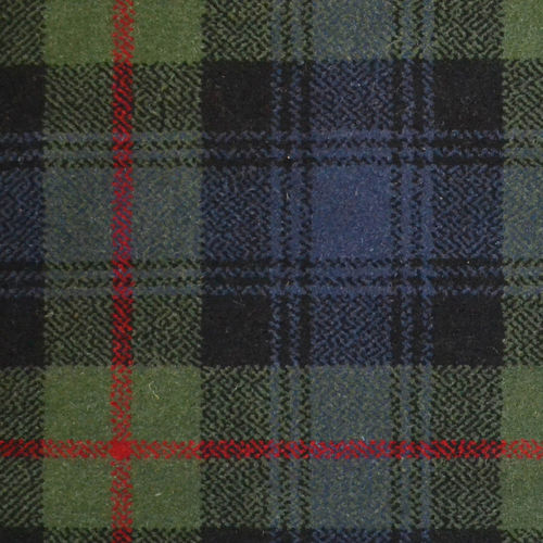 Gewebter Teppichboden - MURRAY OF ATHOL BLUE TARTAN - STEVENS AND GRAHAM - Wolle / Nylon / für Dienstleistungsbereich