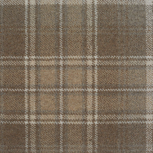 Gewebter Teppichboden - ASPEN TARTAN - STEVENS AND GRAHAM - Wolle / Nylon / Karomuster