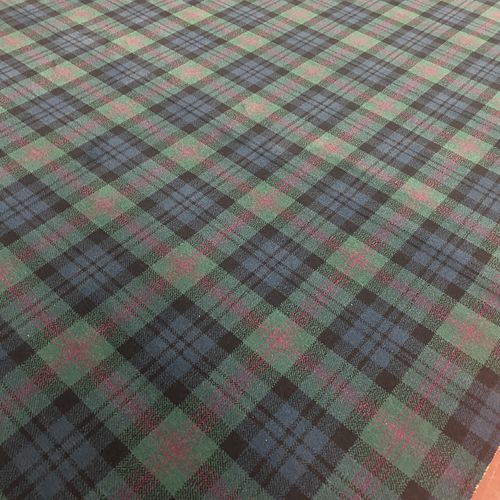 Gewebter Teppichboden - BAIRD TARTAN - STEVENS AND GRAHAM - Wolle / Nylon / Karomuster